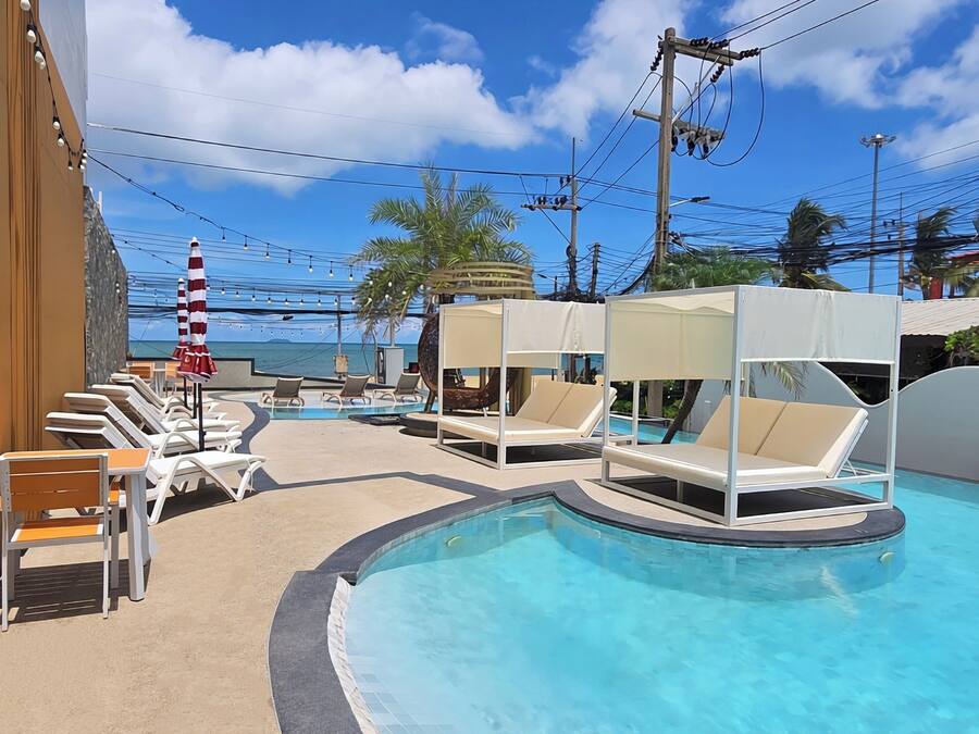 Outdoor pool