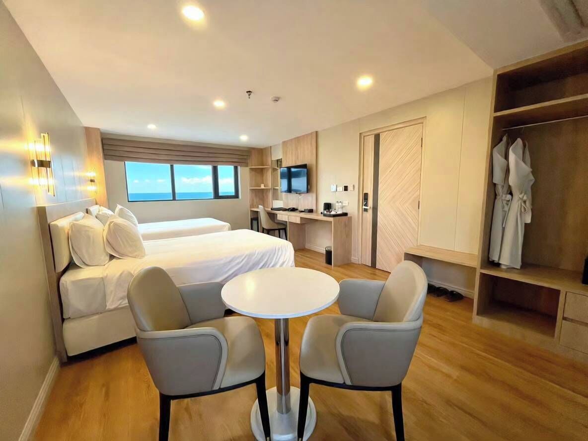 Superior Ocean Front King/Twin | Sistema de insonorización y wifi gratis