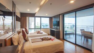Premium Triple Room | Balcony view