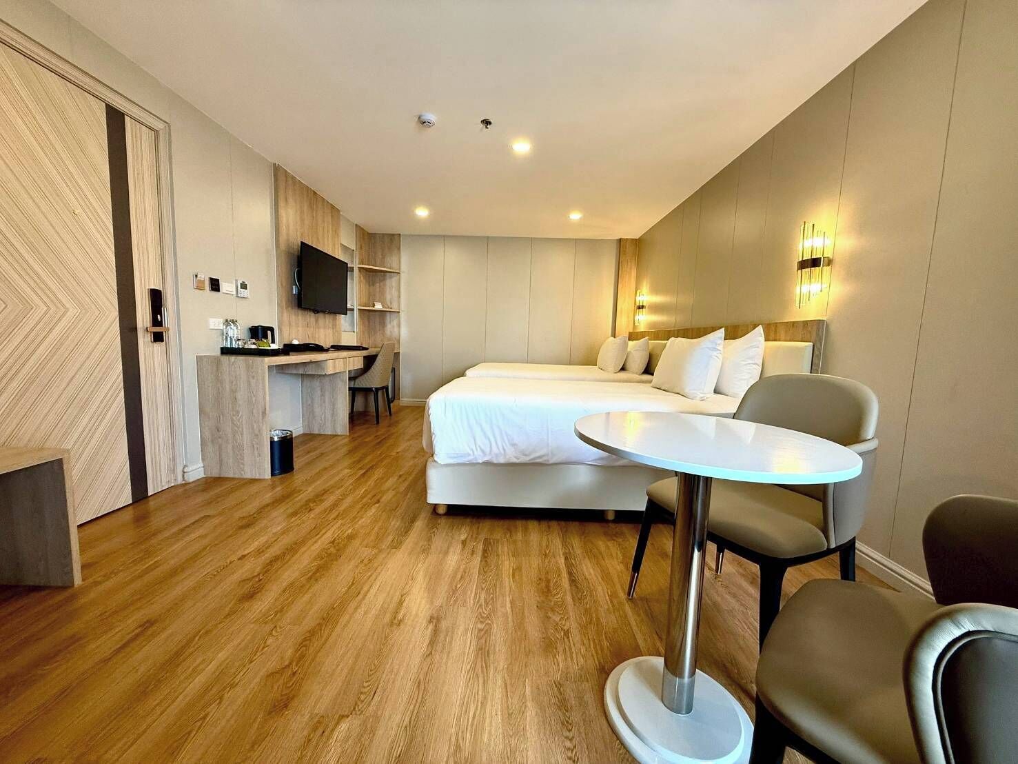 Superior Twin Partial Sea View | Sistema de insonorización y wifi gratis