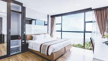 Suíte | Quartos à prova de som, Wi-Fi de cortesia