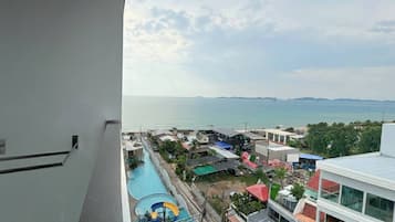Studio B 1 Double Bed | Terrasse/patio