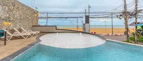 Outdoor pool