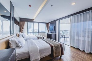 Chambre Triple Premium | Chambres insonorisées, Wi-Fi gratuit