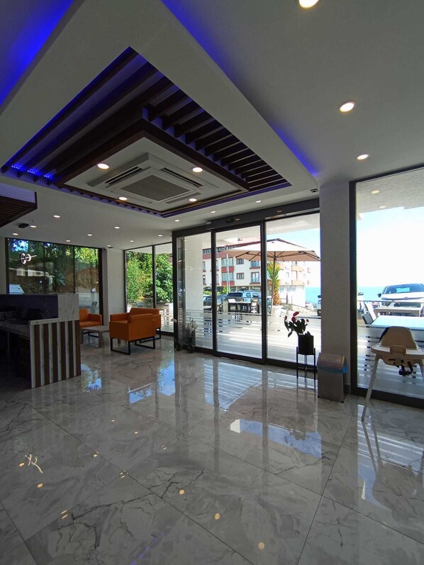 Lobby - Erom Otel (Trabzon)
