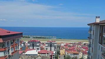 Uitzicht vanuit accommodatie