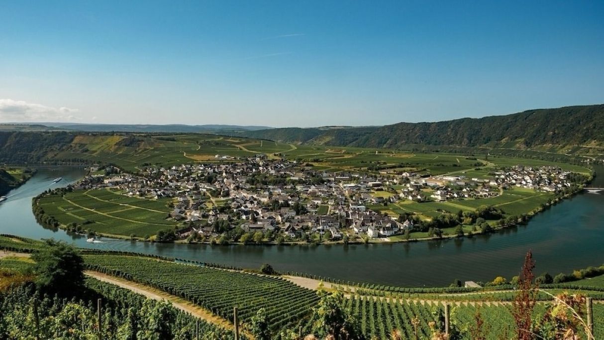 Vue aérienne
