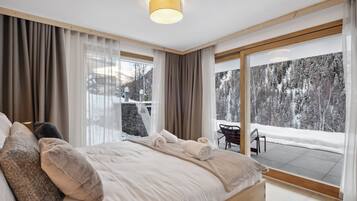 4 chambres, accÚs pour personnes à mobilité réduite