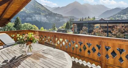 Sublime duplex with mountain view The Lodge Champéry - By Mrs Miggins