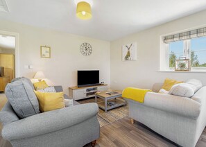 Living area - 1 bedroom accommodation in Boston (Boston)