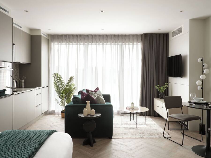 Studio | Spiseområde på rommet