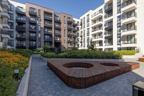 Front of property - Steam Park Studio Cracow by Renters (Kraków)