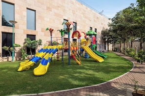 Children's play area - outdoor