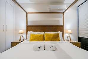 2 soveværelser, strygejern/strygebræt, Wi-Fi, sengetøj