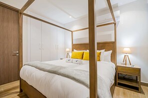 2 bedrooms, iron/ironing board, WiFi, bed sheets - w* | Sophisticated 2BR w/ Modern Deco in Casco Viejo (Panamá)