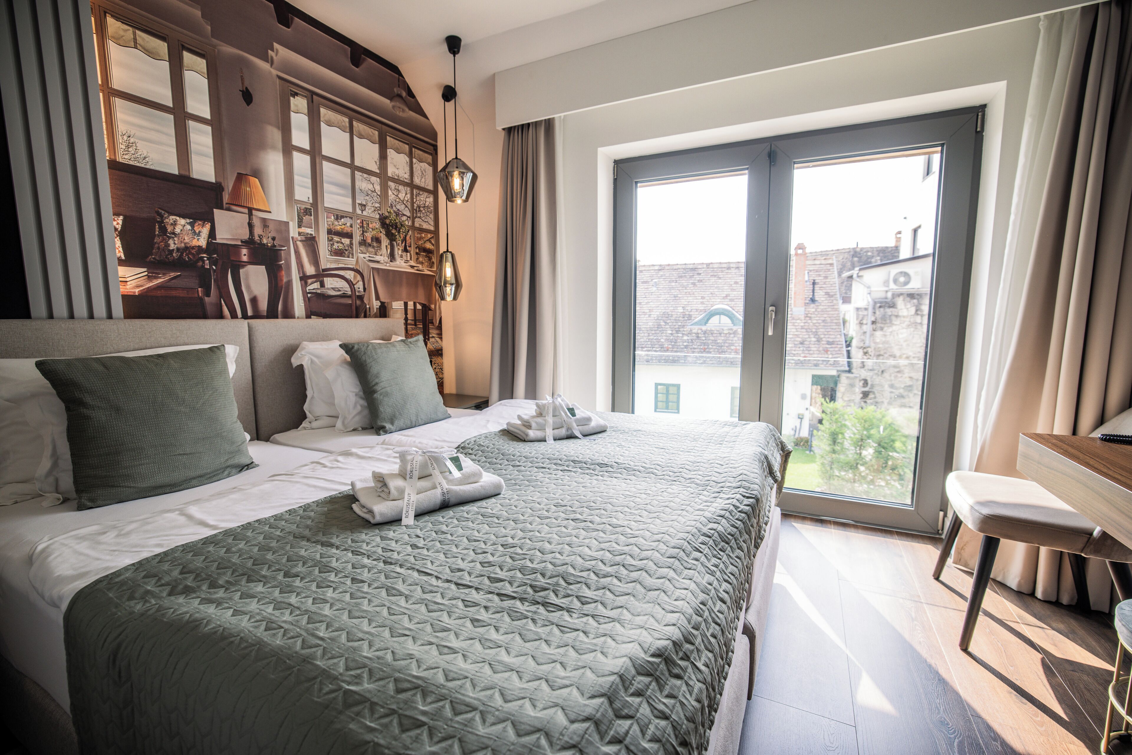 Standard Double Room, Courtyard View | In-room safe, blackout drapes, iron/ironing board, free WiFi