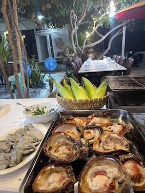 Área de parrilladas y picnic