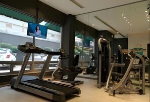 Fitnessfaciliteter