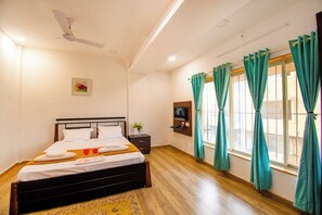 4 habitaciones, wifi y ropa de cama