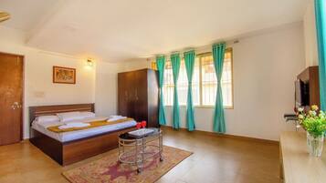 4 quartos, Wi-Fi, roupa de cama