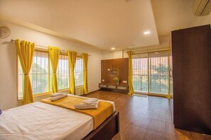 4 habitaciones, wifi y ropa de cama 