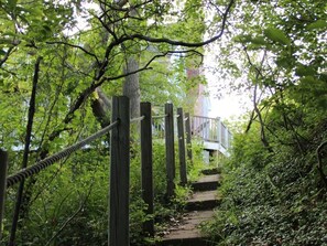 Terrain de l’hébergement 