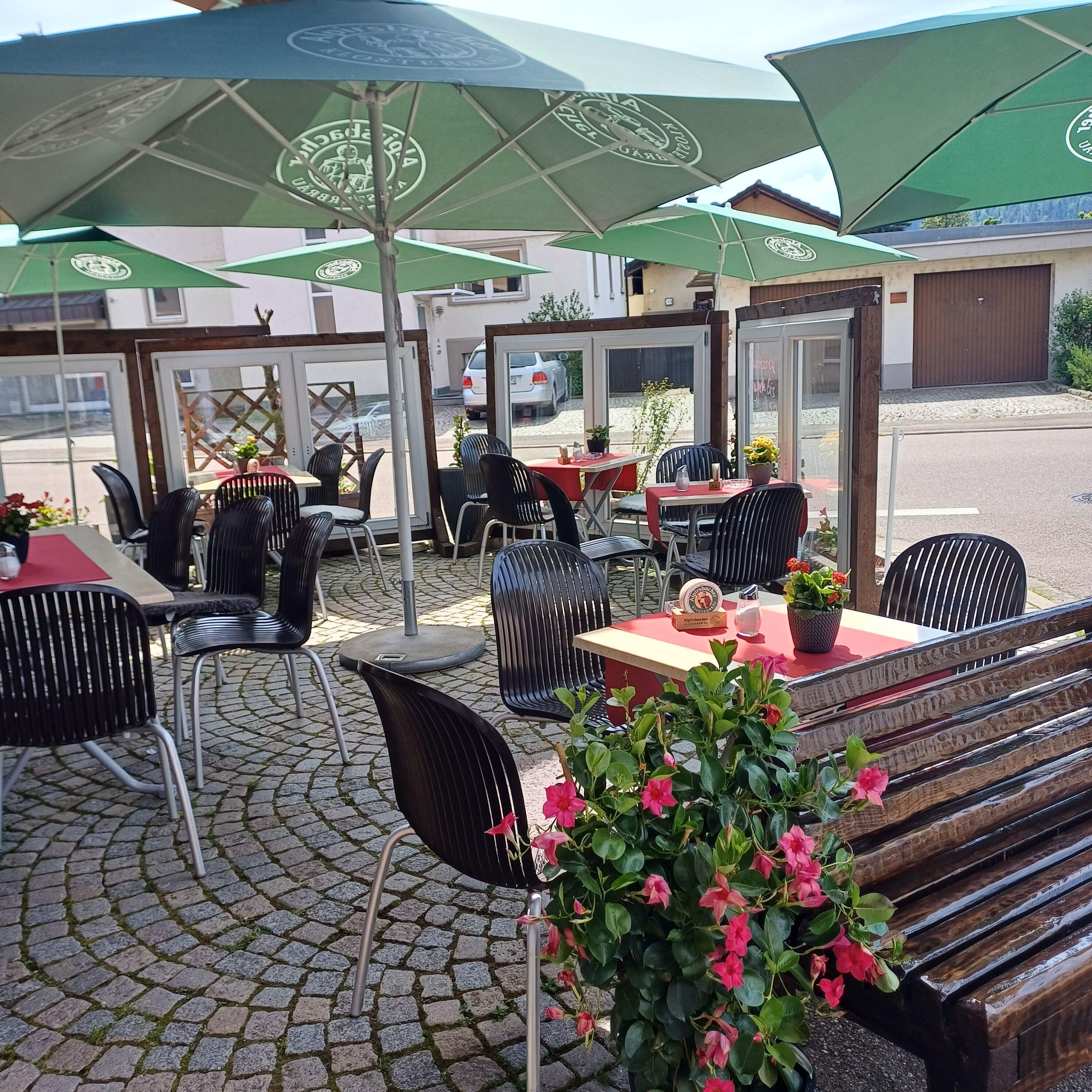 Speisen im Freien
