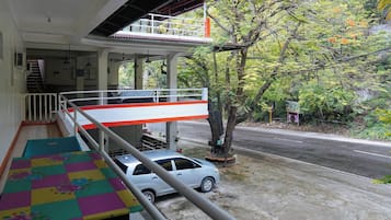 Vista desde la propiedad