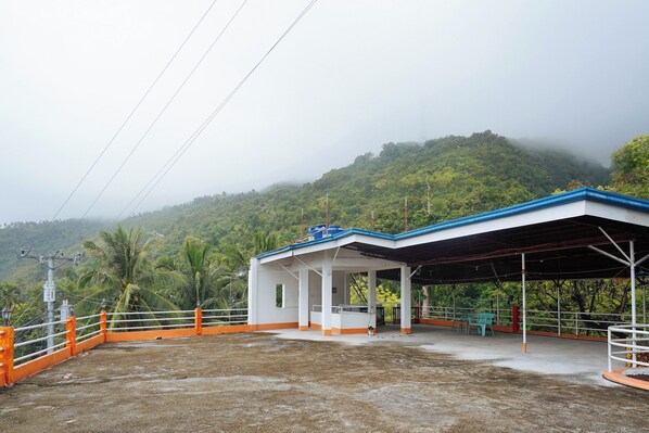 Utsikt fra overnattingsstedet