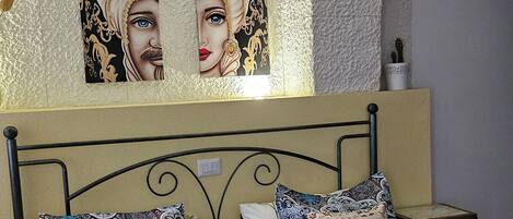 1 chambre, Wi-Fi gratuit, draps fournis