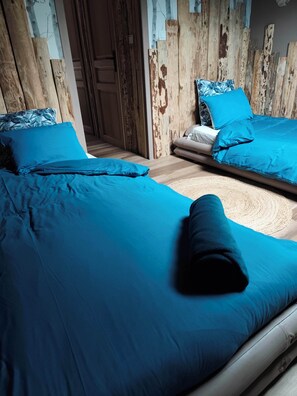 2 chambres, Wi-Fi, draps fournis
