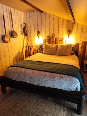 Room - Gîte Ô Souvenirs de Meunier (Champagnat)