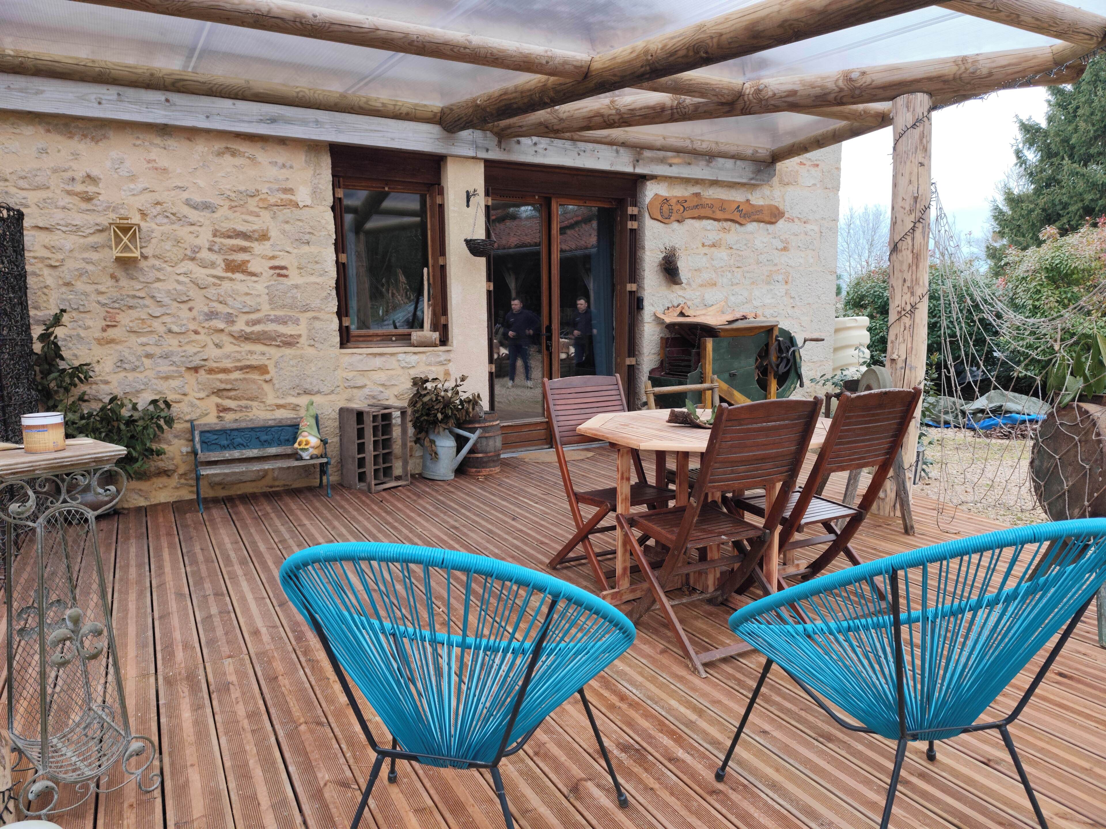 Opções para refeição ao ar livre