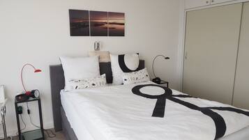 1 Schlafzimmer, BĂŒgeleisen/BĂŒgelbrett, kostenloses WLAN