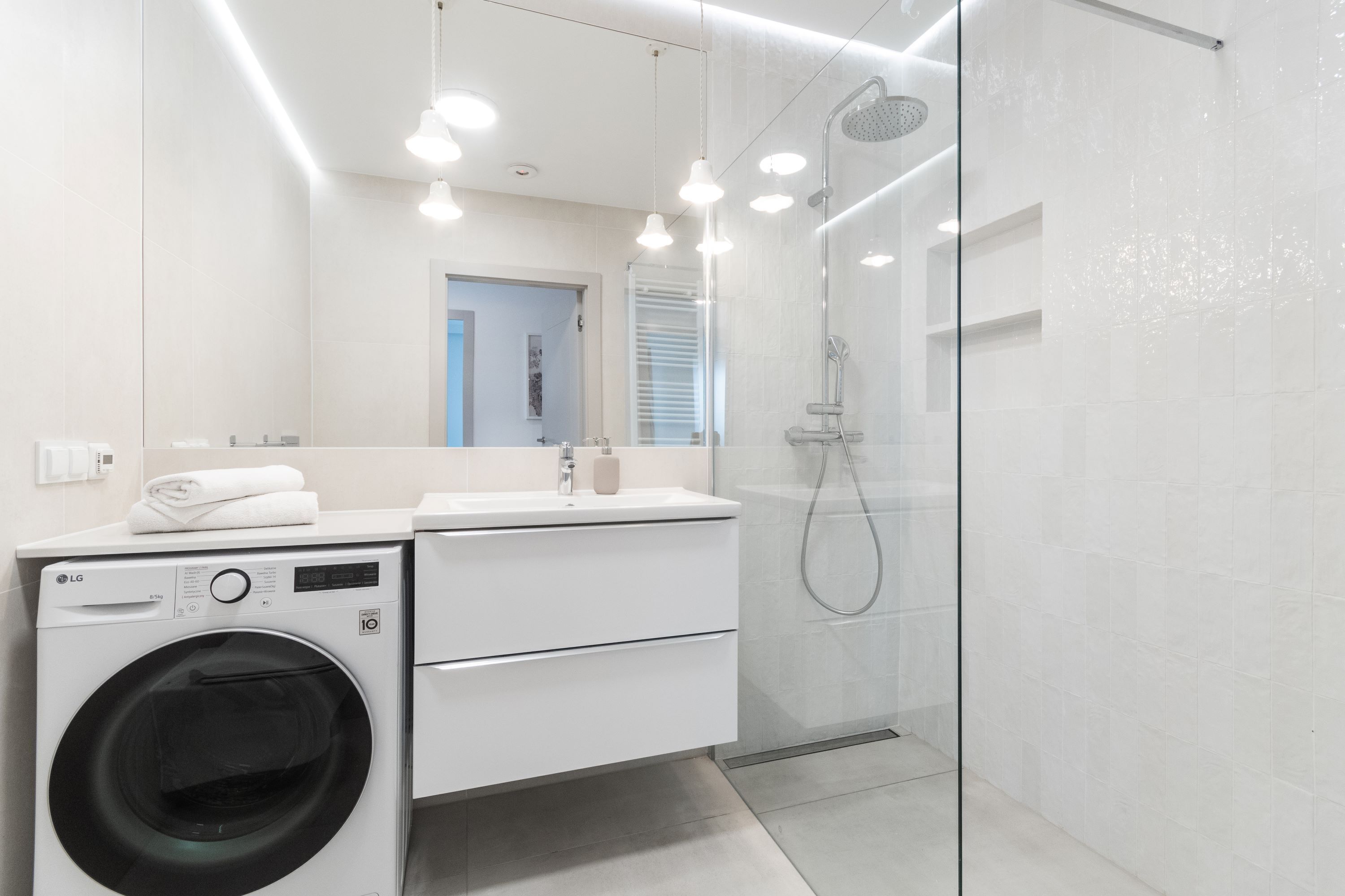 Apartamento Deluxe | Baño
