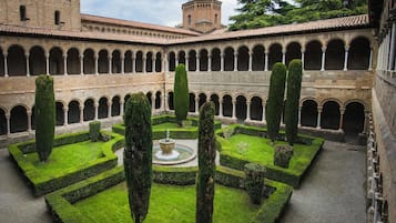 Terrein van de accommodatie