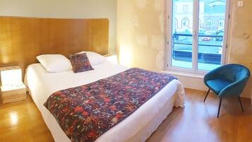 2 chambres, Wi-Fi, draps fournis