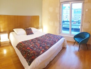 2 chambres, Wi-Fi, draps fournis