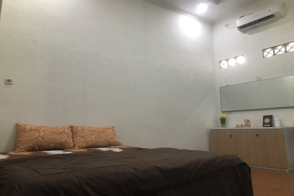 Wi-fi (inkludert) og sengetøy