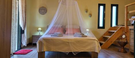 1 soverom, wi-fi og sengetøy