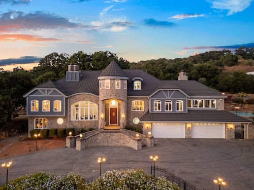 Grand Villa Castle in San Jose