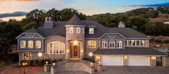 Grand Villa Castle in San Jose