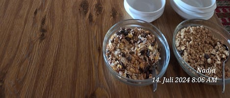 Gratis frukostbuffé varje dag