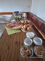 Buffet de café da manhã