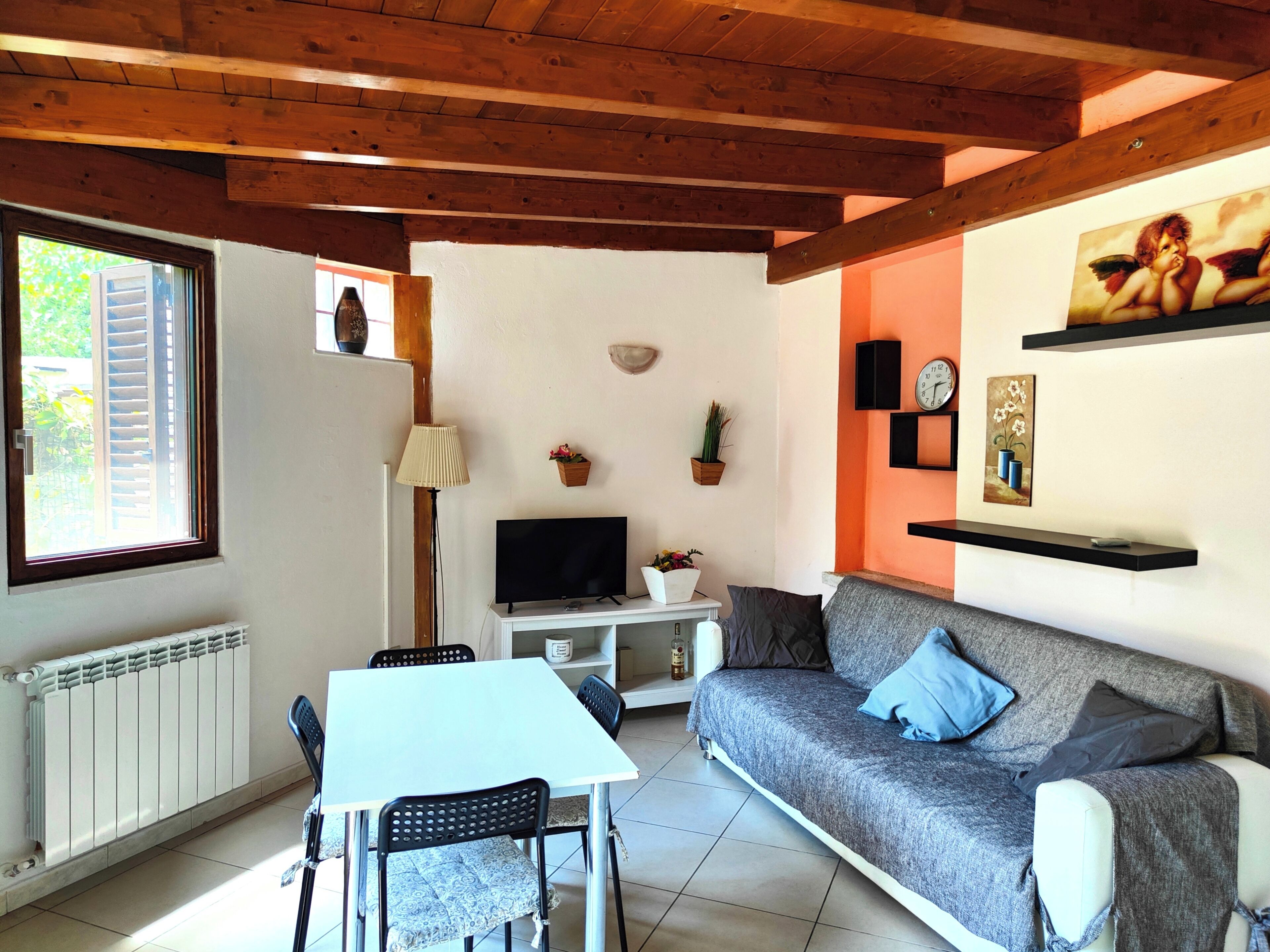 リビング エリア