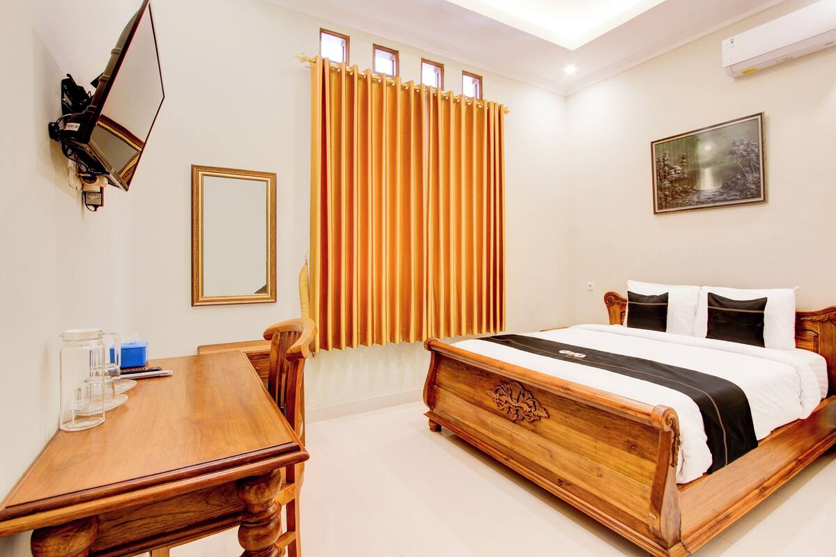 1 habitación, wifi gratis y ropa de cama