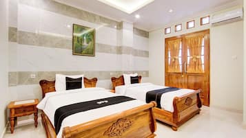 Deluxe Twin Room | 1 bedroom, free WiFi, bed sheets