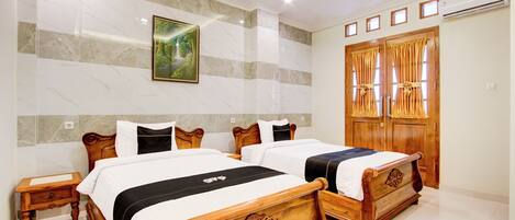 Deluxe Twin Room | 1 bedroom, free WiFi, bed sheets