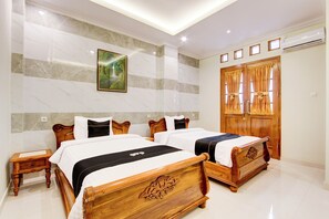 Tomannsrom – deluxe | Wi-fi (inkludert) og sengetøy