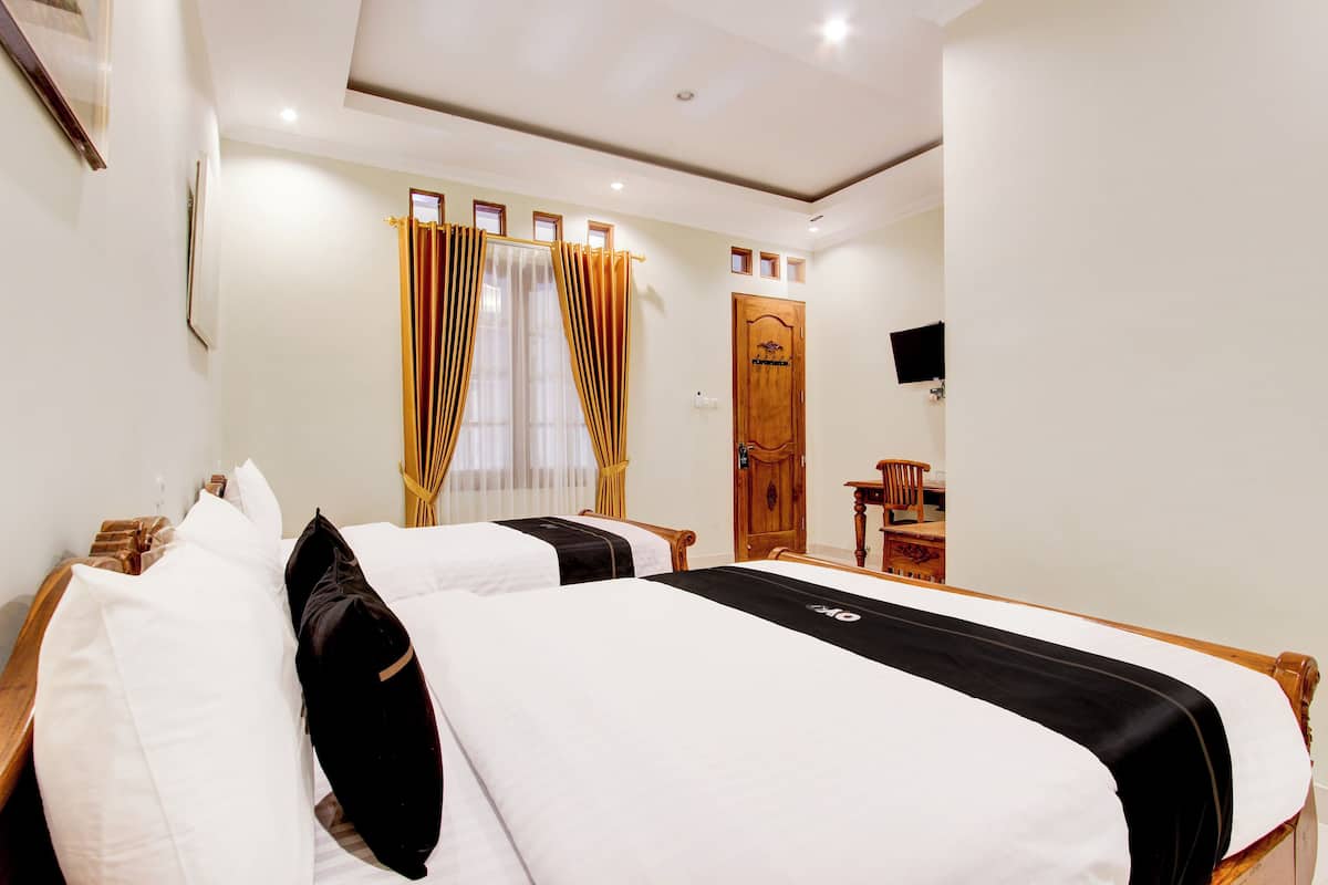 1 habitación, wifi gratis y ropa de cama